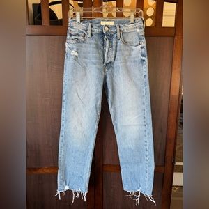 MOTHER DENIM the TOMCAT size 27 - like new